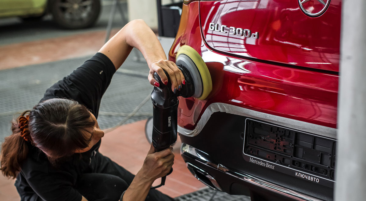 Керамическое покрытие автомобиля BMW X2 в Горячем Ключе. Онлайн-запись на  услугу в автосервис КЛЮЧАВТО